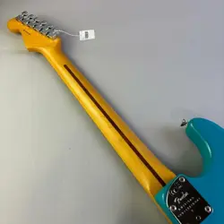 FENDER /AMERICAN PROFESSIONAL II STRAWCASTER MIAMI BLUE USED