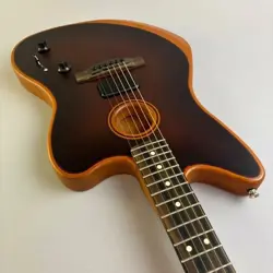 JAZZMASTER ALL-MAHOGANY BOURBON