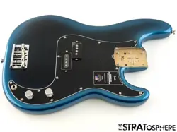FENDER AMERICAN PROFESSIONAL II PRECISION P BASS LOADED BODY, DARK NIGHT