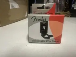 CHROMATIC TUNER BLACK