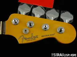 FENDER AMERICAN PROFESSIONAL II PRECISION P BASS NECK  TUNERS, '63 