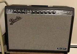 FENDER TONE MASTER DELUXE REVERB AMP W/ COVER FOOTSWITCH
