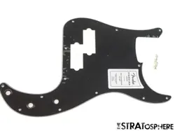 FENDER STANDARD PRECISION BASS, PICKGUARD GUITAR BLACK 3 PLY
