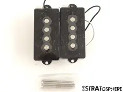 FENDER STANDARD PRECISION P BASS MIDDLE NECK PICKUPS SPLIT SINGLE COIL.