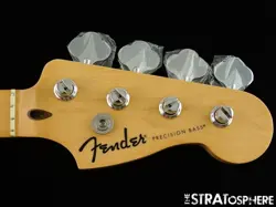 FENDER STANDARD PRECISION P BASS NECK + TUNERS BASS MAPLE