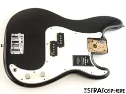 FENDER PLAYER II PRECISION P BASS LOADED BODY ALNICO 5 BLACK