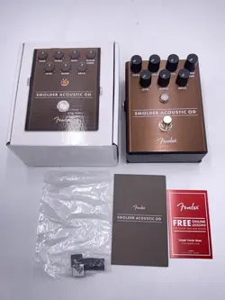 FENDER EFFECTOR SMOLDER