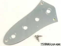 FENDER STANDARD J JAZZ BASS, CONTROL PLATE, CHROME GUITAR.