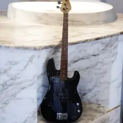 FENDER SQUIER PRECISION BASS GUITAR - MADE IN CHINA - USED