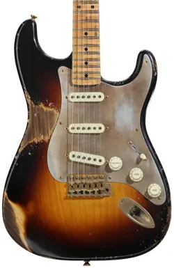 FENDER CUSTOM SHOP MASTERBUILT '50S STRATOCASTER HEAVY RELIC ELECTRIC GUITAR -