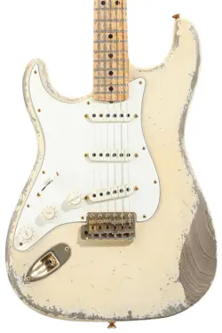 FENDER CUSTOM SHOP MASTERBUILT '69 STRATOCASTER HEAVY RELIC LEFT-HANDED ELECTRIC
