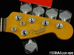 FENDER AMERICAN PROFESSIONAL II PRECISION BASS V 5 STRING NECK   TUNERS ROSEWOOD