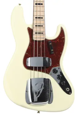FENDER CUSTOM SHOP 1968 JAZZ BASS JOURNEYMAN RELIC - AGED VINTAGE WHITE