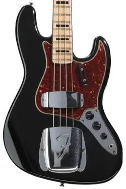 FENDER CUSTOM SHOP 1968 JAZZ BASS JOURNEYMAN RELIC - AGED BLACK