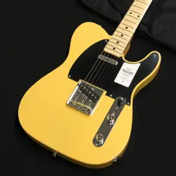 FENDER MADE IN JAPAN TRADITIONAL 50S TELECASTER BUTTERSCOTCH BLONDE #GG2DF