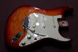 FENDER STATOCASTER LOADED BODY