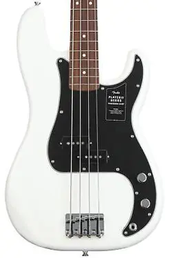 FENDER PLAYER II PRECISION BASS - POLAR WHITE WITH ROSEWOOD FINGERBOARD
