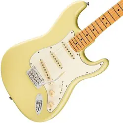 STRATOCASTER HIALEAH YELLOW/MAPLE