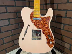 FENDER AMERICAN PROFESSIONAL II TELECASTER THINLINE - TRANSPARENT PINK