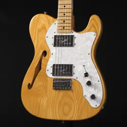 FENDER JAPAN TN72-85 TELECASTER THINLINE ELECTRIC GUITAR USED FROM JAPAN