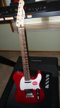 FENDER SQUIER TELECASTER SERIES MADE IN CHINA