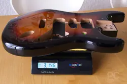 STRATOCASTER BODY 3-TONE