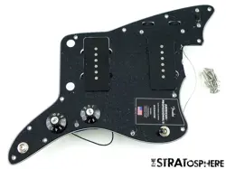 FENDER AMERICAN PROFESSIONAL II JAZZMASTER LOADED PICKGUARD, V MOD II PICKUPS.