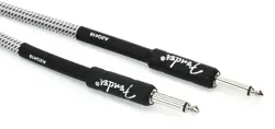 FENDER PROFESSIONAL SERIES INSTRUMENT CABLE - 18.6' WHITE TWEED