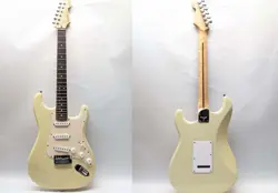 FENDER CUSTOM SHOP CUSTOM JEFF BECK STRATOCASTER BY ART ESPARZA USA 2003 GUITAR