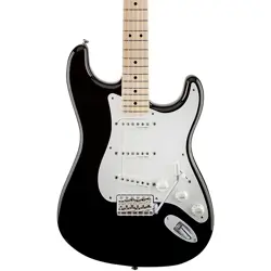 FENDER ARTIST SERIES ERIC CLAPTON STRATOCASTER ELECTRIC GUITAR BLACK
