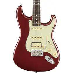 FENDER AMERICAN PERFORMER STRATOCASTER HSS ROSEWOOD FINGERBOARD GUITAR AUBERGINE