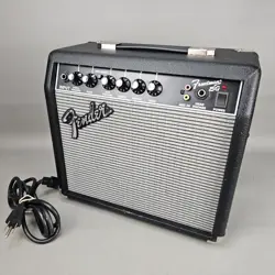 FENDER FRONTMAN 15G 15 WATT GUITAR AMP - TESTED - SOUNDS GREAT!