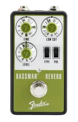 REVERB BASS EFFECTS