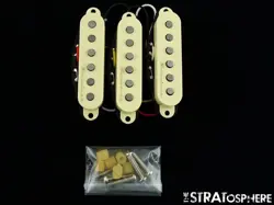 FENDER PLAYER PLUS SERIES STRATOCASTER STRAT, PICKUP SET, NOISELESS PICKUPS