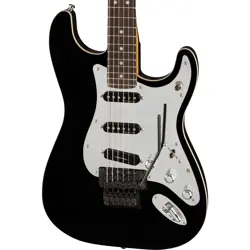 FENDER TOM MORELLO STRATOCASTER - ROSEWOOD FINGERBOARD, BLACK