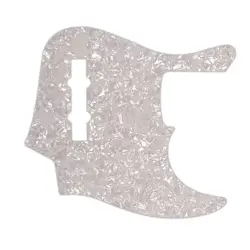 CUSTOM PICKGUARD FENDER AMERICAN STANDARD JAZZ BASS 4 STR WHITE PEARL
