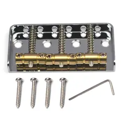 CHROME TELECASTER BRIDGE