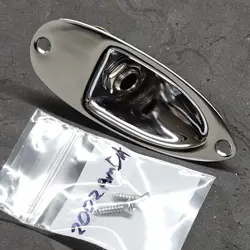 2000 FENDER AMERICAN DELUXE STRAT OUTPUT JACK ASSEMBLY + SCREWS STRAT USA GUITAR