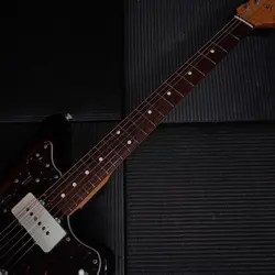 FENDER JAPAN JM66 3TS-2012- FINEST GUITARS SAFE DELIVERY FROM JAPAN