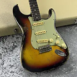FENDER CUSTOM SHOP MASTER BUILT 1959 STRATOCASTER HEAVY RELIC BY JASON *KG431