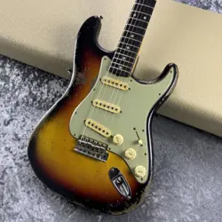 BUILT 1959 STRATOCASTER