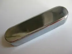 VINTAGE 80'S USA FENDER STRATOCASTER GUITAR PICKUP COVER PART FOR PROJECT