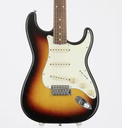 ELECTRIC GUITAR FENDER JAPAN EXCLUSIVE CLASSIC 60S STRATOCASTER 3TS USED