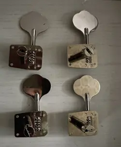 FENDER MIJ JAPAN BASS TUNERS 