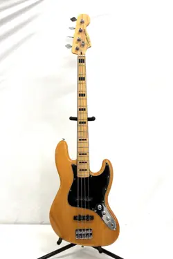 SQUIER BY FENDER CLASSIC VIBE '70S 4-STRING ELECTRIC JAZZ BASS - NATURAL