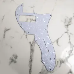 FOR FENDER TELECASTER THINLINE 69 GUITAR PICKGUARD WHITE PEARL SCRATCH PLATE