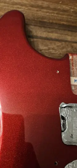 METALLIC RED FENDER