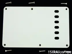 FENDER USA CUSTOM SHOP AMERICAN CUSTOM STRATOCASTER, NOS TREMOLO COVER STRAT