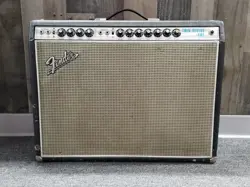 1969 FENDER TWIN REVERB - DRIP EDGE