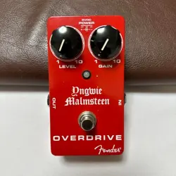 MALMSTEEN OVERDRIVE EFFECTS